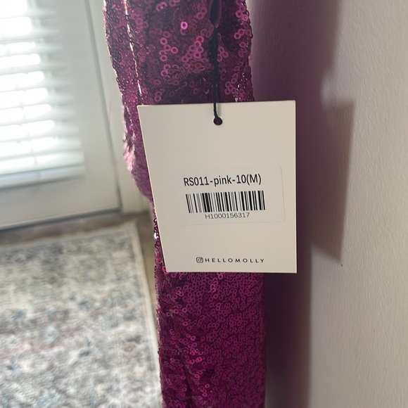 NWT Hello Molly homecoming special occasion dress! Perfect pink & never worn. - Picture 2 of 3